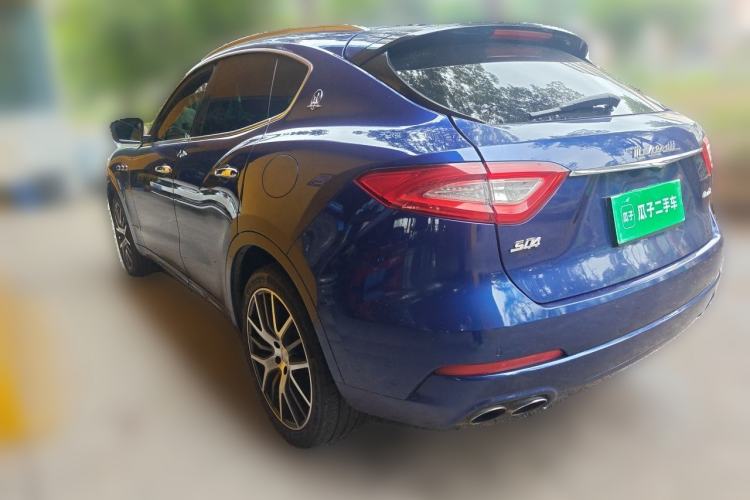 Used Maserati Levante 2016 3.0T Standard Edition Rear Left 45 Deg