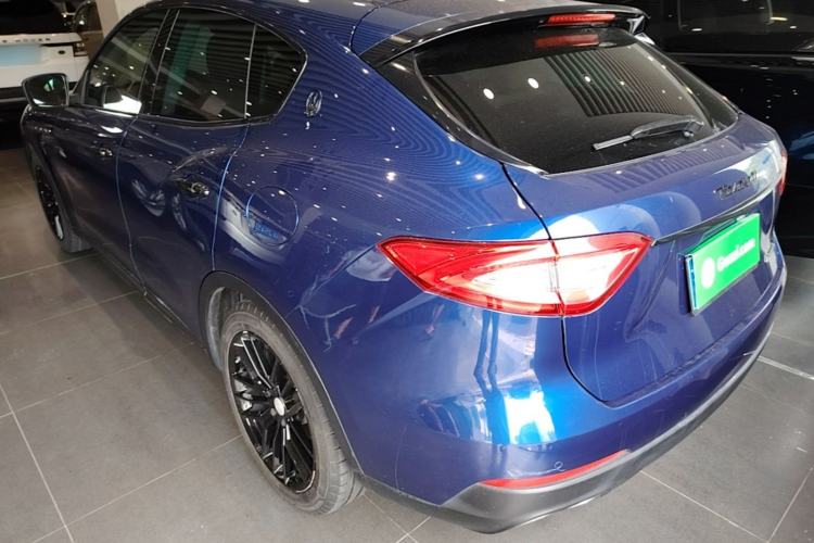 Used Maserati Levante 2016 3.0T Standard Edition Rear Left 45 Deg