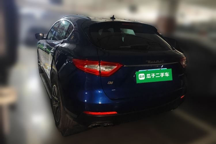 Used Maserati Levante 2016 3.0T Standard Edition Rear Left 45 Deg