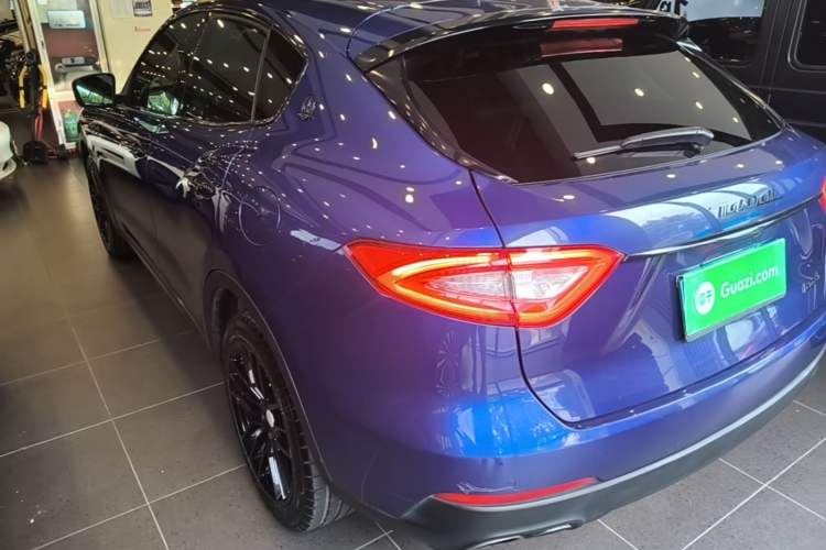 Used Maserati Levante 2016 3.0T Standard Edition Rear Left 45 Deg