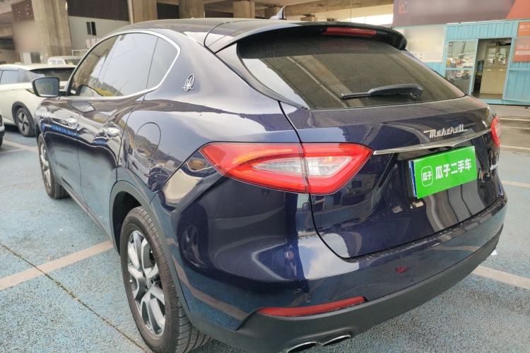 Used Maserati Levante 2016 3.0T Standard Edition Rear Left 45 Deg