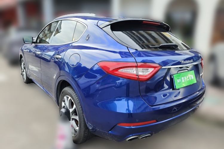 Used Maserati Levante 2016 3.0T Standard Edition Rear Left 45 Deg