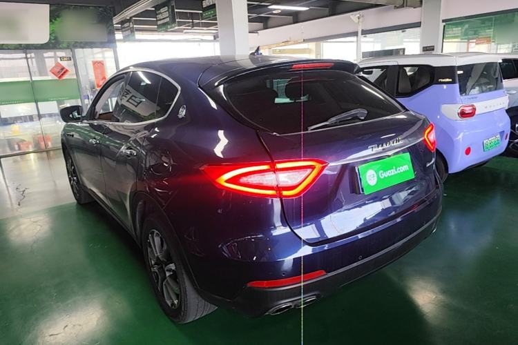 Used Maserati Levante 2016 3.0T Standard Edition Rear Left 45 Deg