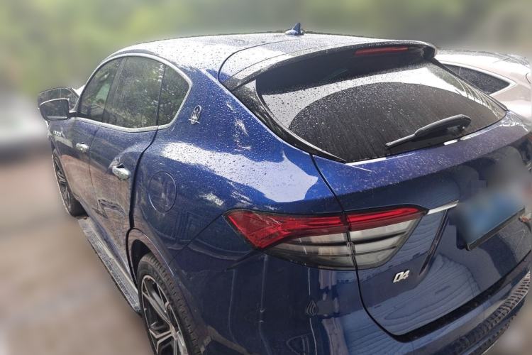 Used Maserati Levante 2016 3.0T Standard Edition Rear Left 45 Deg