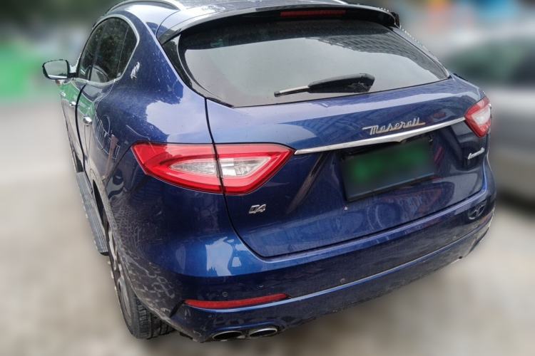 Used Maserati Levante 2016 3.0T Standard Edition Rear Left 45 Deg