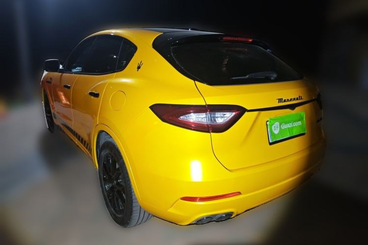 Used Maserati Levante 2016 3.0T Standard Edition Rear Left 45 Deg