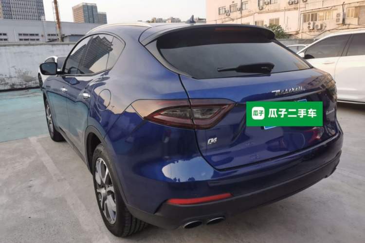 Used Maserati Levante 2016 3.0T Standard Edition Rear Left 45 Deg