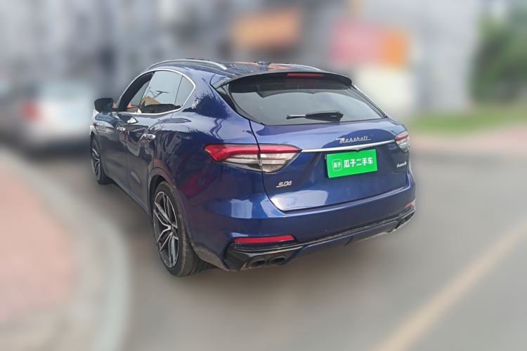 Used Maserati Levante 2016 3.0T S Standard Model Rear Left 45 Deg