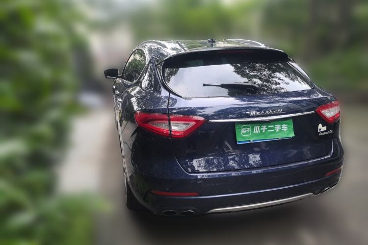 Used Maserati Levante 2016 3.0T Standard Edition Rear Left 45 Deg