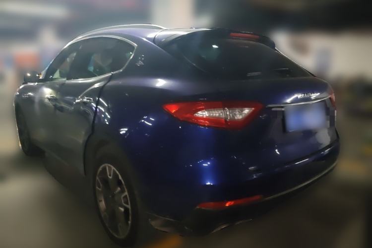 Used Maserati Levante 2016 3.0T Standard Edition Rear Left 45 Deg