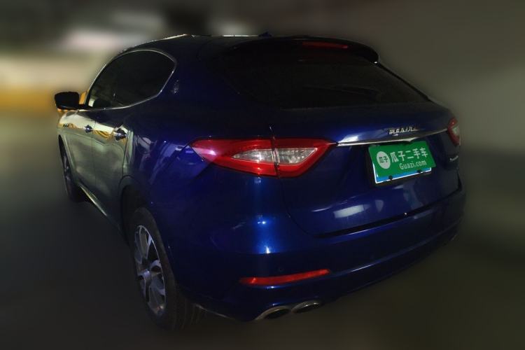 Used Maserati Levante 2016 3.0T Standard Edition Rear Left 45 Deg