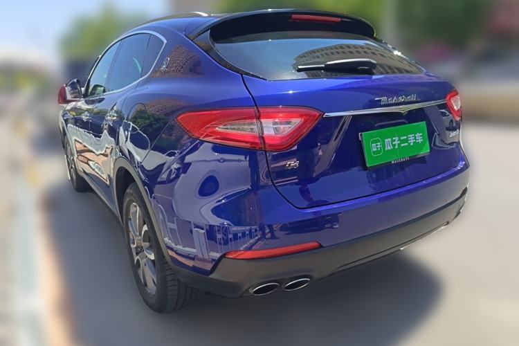 Used Maserati Levante 2016 3.0T Standard Edition Rear Left 45 Deg