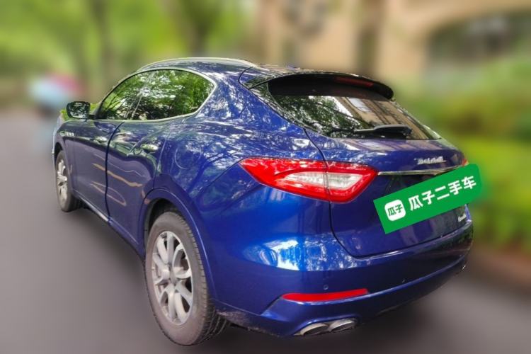 Used Maserati Levante 2016 3.0T Standard Edition Rear Left 45 Deg