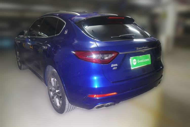 Used Maserati Levante 2016 3.0T Standard Edition Rear Left 45 Deg