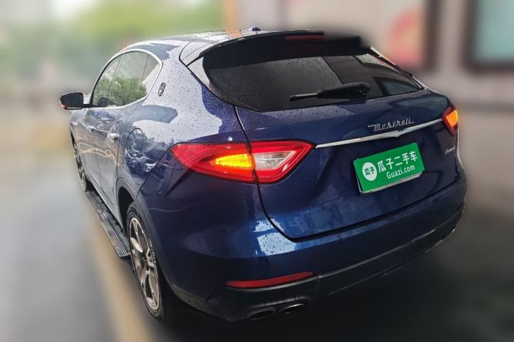 Used Maserati Levante 2016 3.0T Standard Edition Rear Left 45 Deg