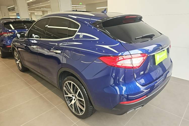 Used Maserati Levante 2016 3.0T Standard Edition Rear Left 45 Deg