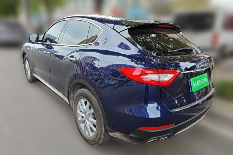 Used Maserati Levante 2016 3.0T Standard Edition Rear Left 45 Deg