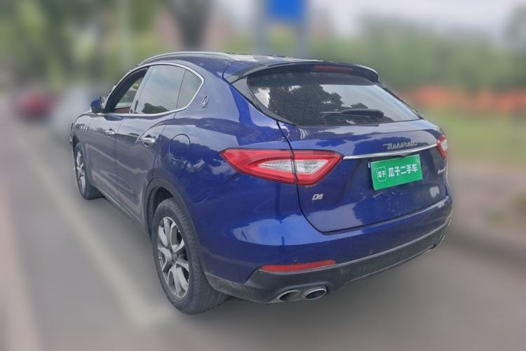 Used Maserati Levante 2016 3.0T Standard Edition Rear Left 45 Deg