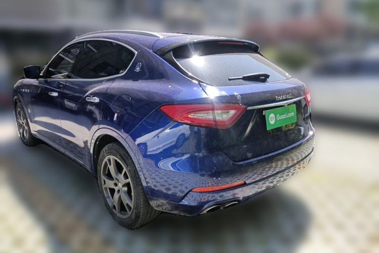 Used Maserati Levante 2016 3.0T Standard Edition Rear Left 45 Deg