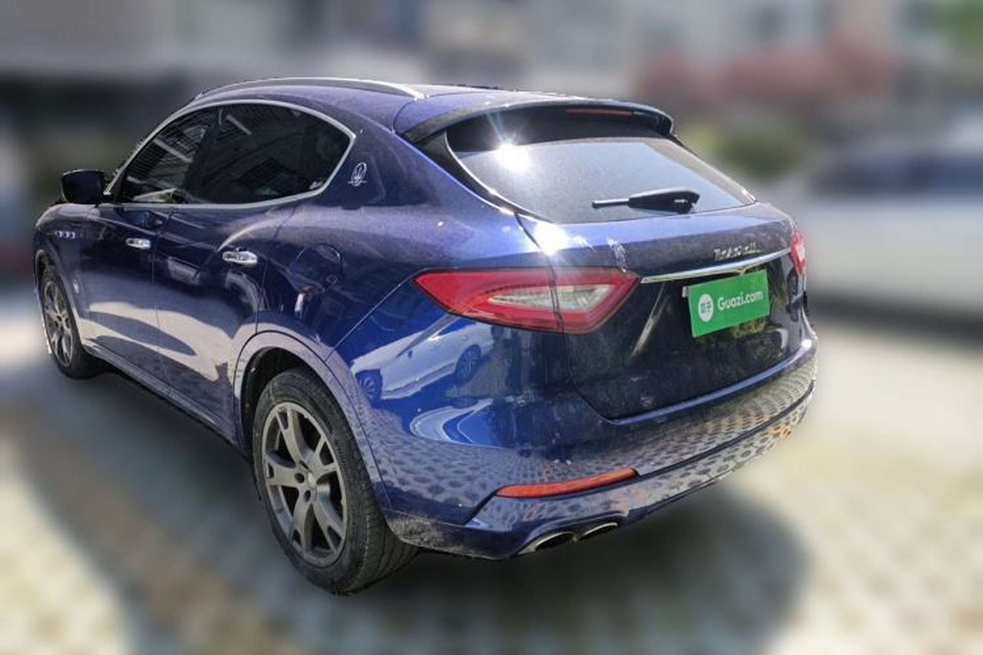 Used Maserati Levante 2016 3.0T Standard Edition Rear Left 45 Deg