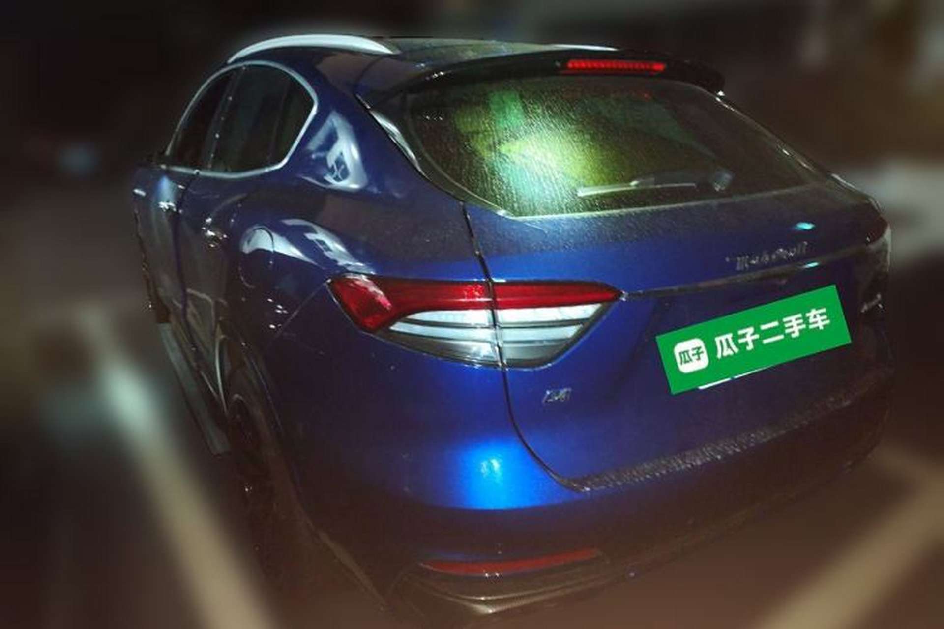 Used Maserati Levante 2016 3.0T Standard Edition Rear Left 45 Deg