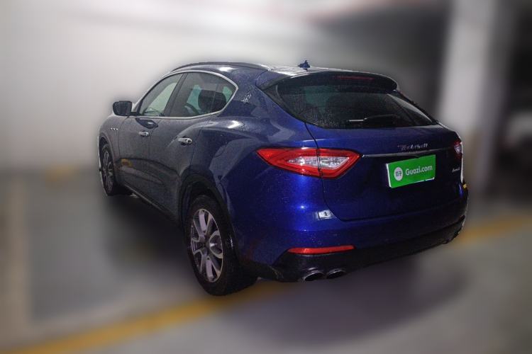 Used Maserati Levante 2016 3.0T Standard Edition Rear Left 45 Deg