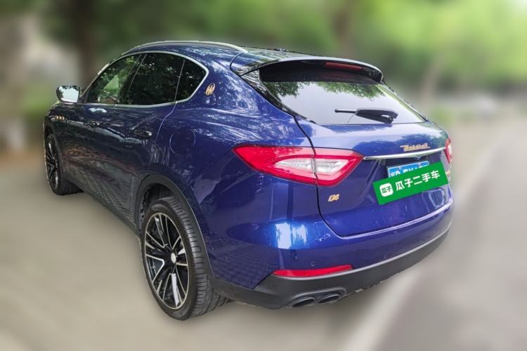 Used Maserati Levante 2016 3.0T Standard Edition Rear Left 45 Deg