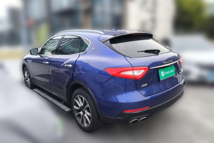 Used Maserati Levante 2016 3.0T S Standard Model Rear Left 45 Deg