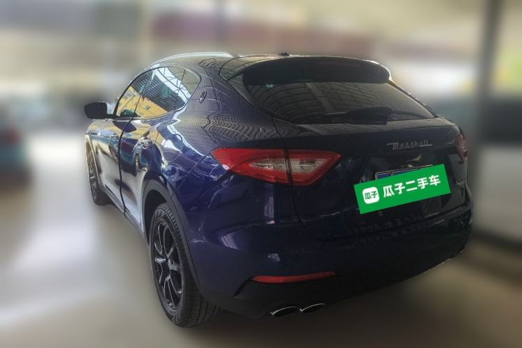 Used Maserati Levante 2016 3.0T Standard Edition Rear Left 45 Deg
