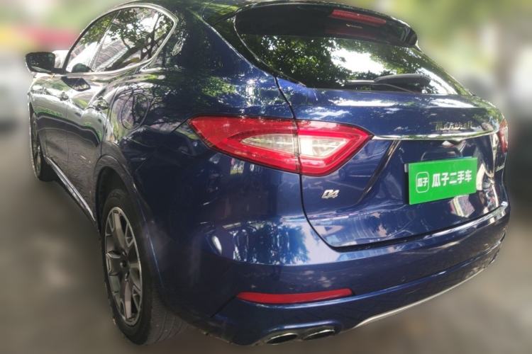 Used Maserati Levante 2016 3.0T Standard Edition Rear Left 45 Deg