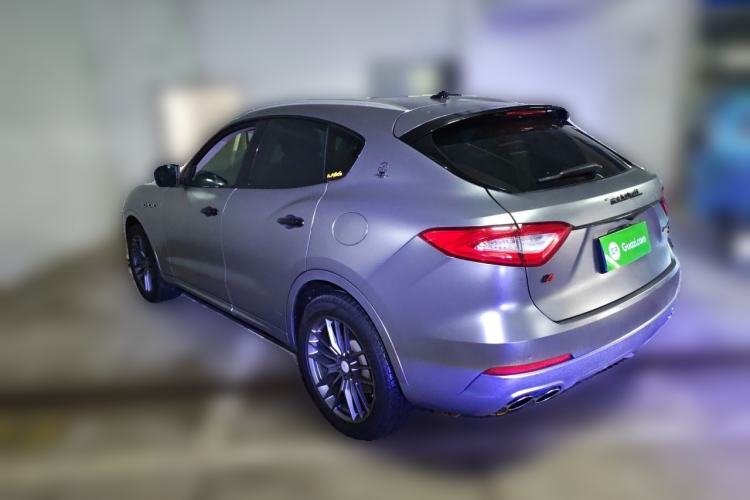 Used Maserati Levante 2016 3.0T Standard Edition Rear Left 45 Deg