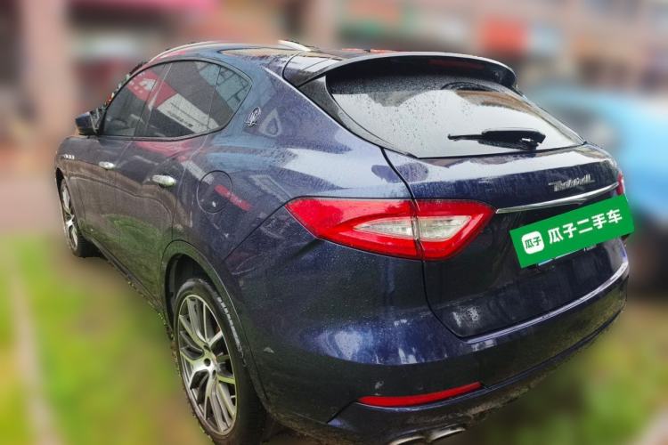 Used Maserati Levante 2016 3.0T Standard Edition Rear Left 45 Deg