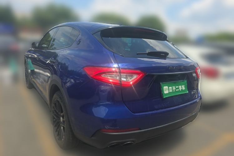 Used Maserati Levante 2016 3.0T Standard Edition Rear Left 45 Deg