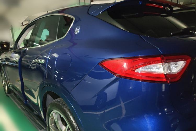 Used Maserati Levante 2016 3.0T Standard Edition Rear Left 45 Deg