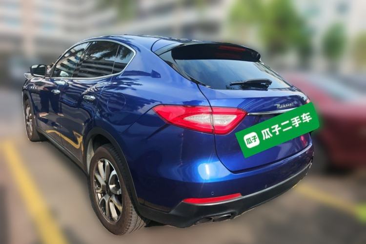 Used Maserati Levante 2016 3.0T Standard Edition Rear Left 45 Deg