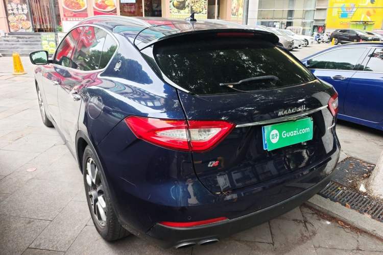 Used Maserati Levante 2016 3.0T Standard Edition Rear Left 45 Deg
