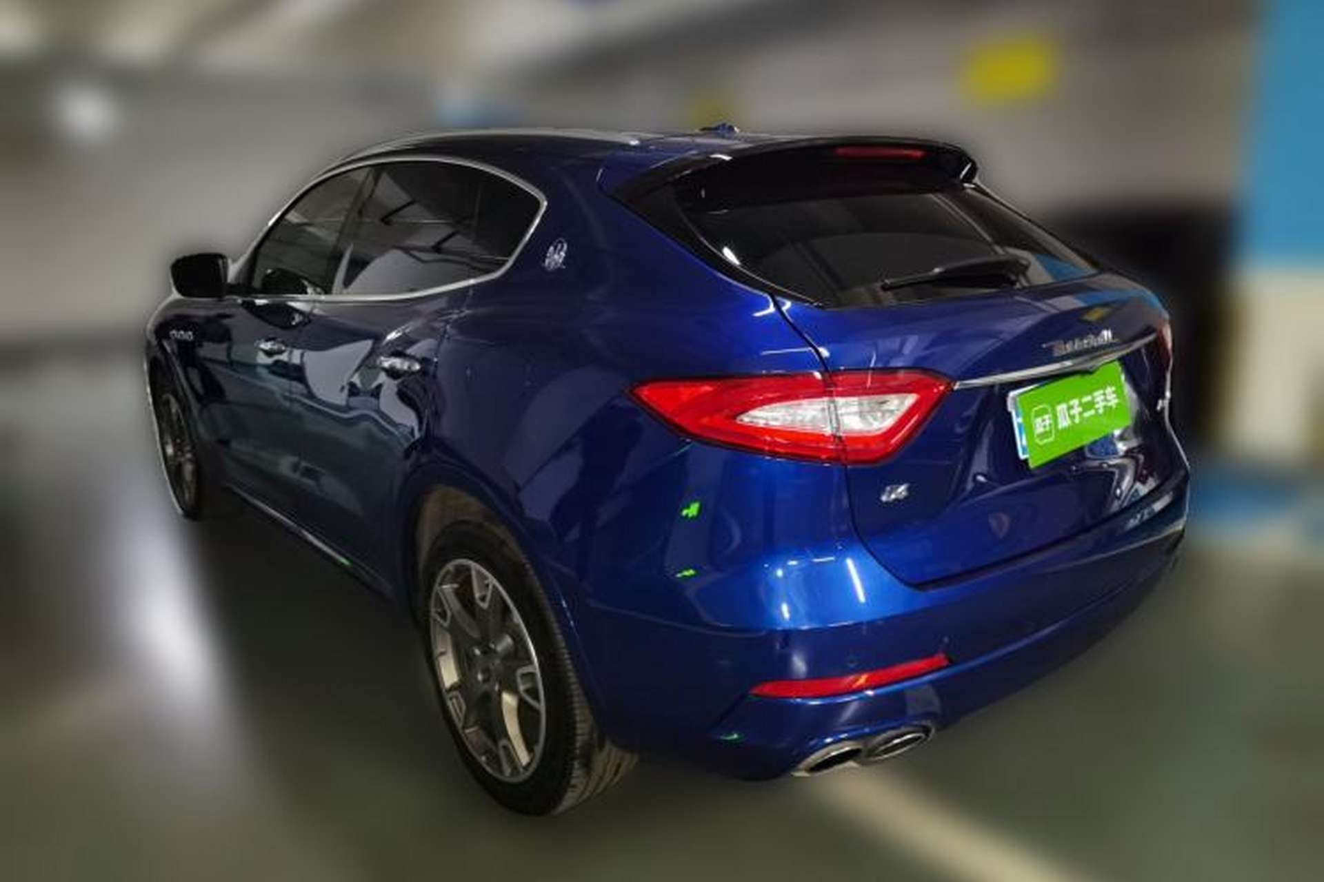 Used Maserati Levante 2016 3.0T Standard Edition Rear Left 45 Deg