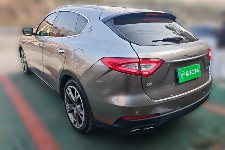 Used Maserati Levante 2016 3.0T Standard Edition Rear Left 45 Deg