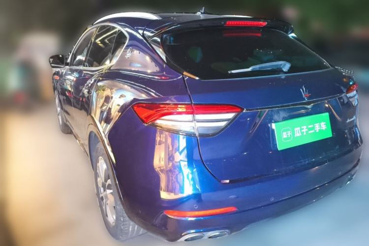 Used Maserati Levante 2016 3.0T Standard Edition Rear Left 45 Deg