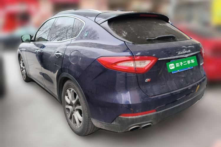 Used Maserati Levante 2016 3.0T Standard Edition Rear Left 45 Deg