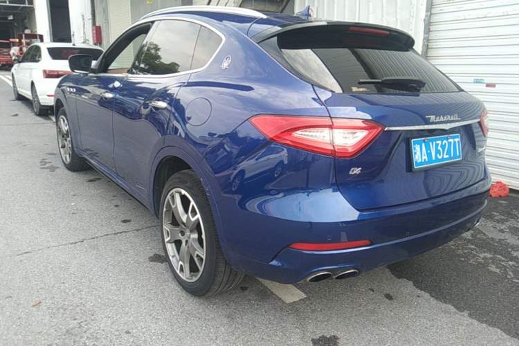 Used Maserati Levante 2016 3.0T Standard Edition Rear Left 45 Deg