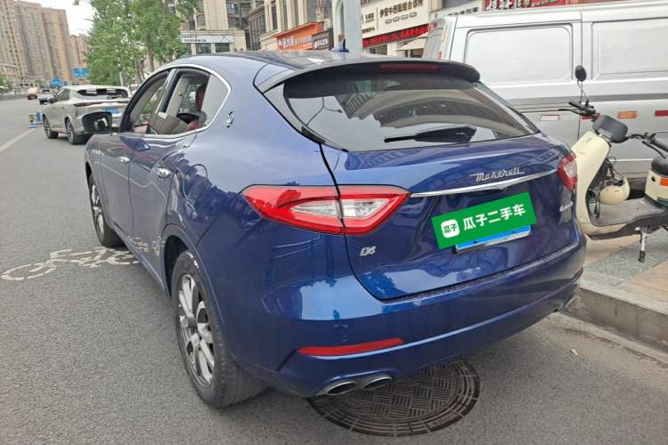 Used Maserati Levante 2016 3.0T Standard Edition Rear Left 45 Deg
