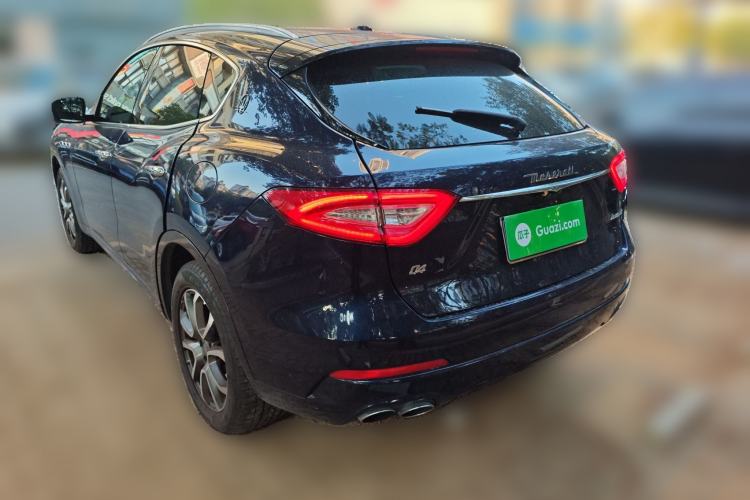 Used Maserati Levante 2016 3.0T Standard Edition Rear Left 45 Deg