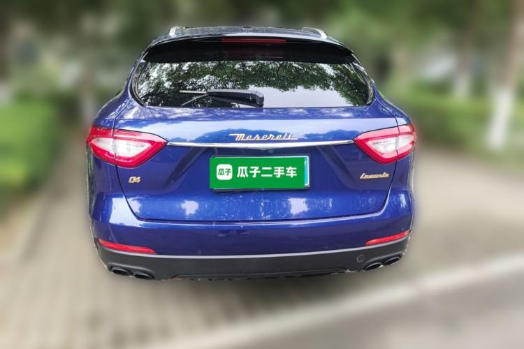 Used Maserati Levante 2016 3.0T Standard Edition Rear