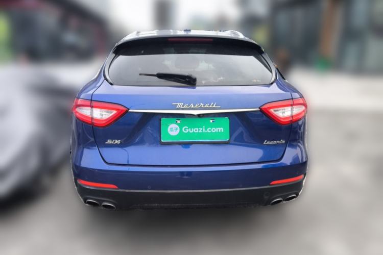 Used Maserati Levante 2016 3.0T S Standard Model Rear