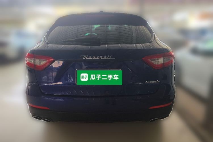 Used Maserati Levante 2016 3.0T Standard Edition Rear