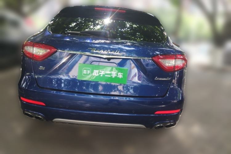 Used Maserati Levante 2016 3.0T Standard Edition Rear