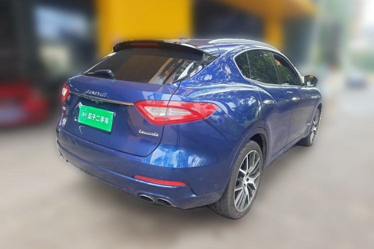 Used Maserati Levante 2016 3.0T Standard Edition Rear Right 45 Deg