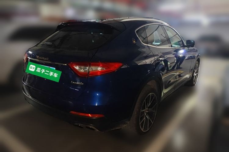 Used Maserati Levante 2016 3.0T Standard Edition Rear Right 45 Deg