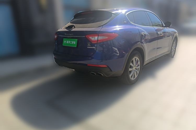 Used Maserati Levante 2016 3.0T Standard Edition Rear Right 45 Deg
